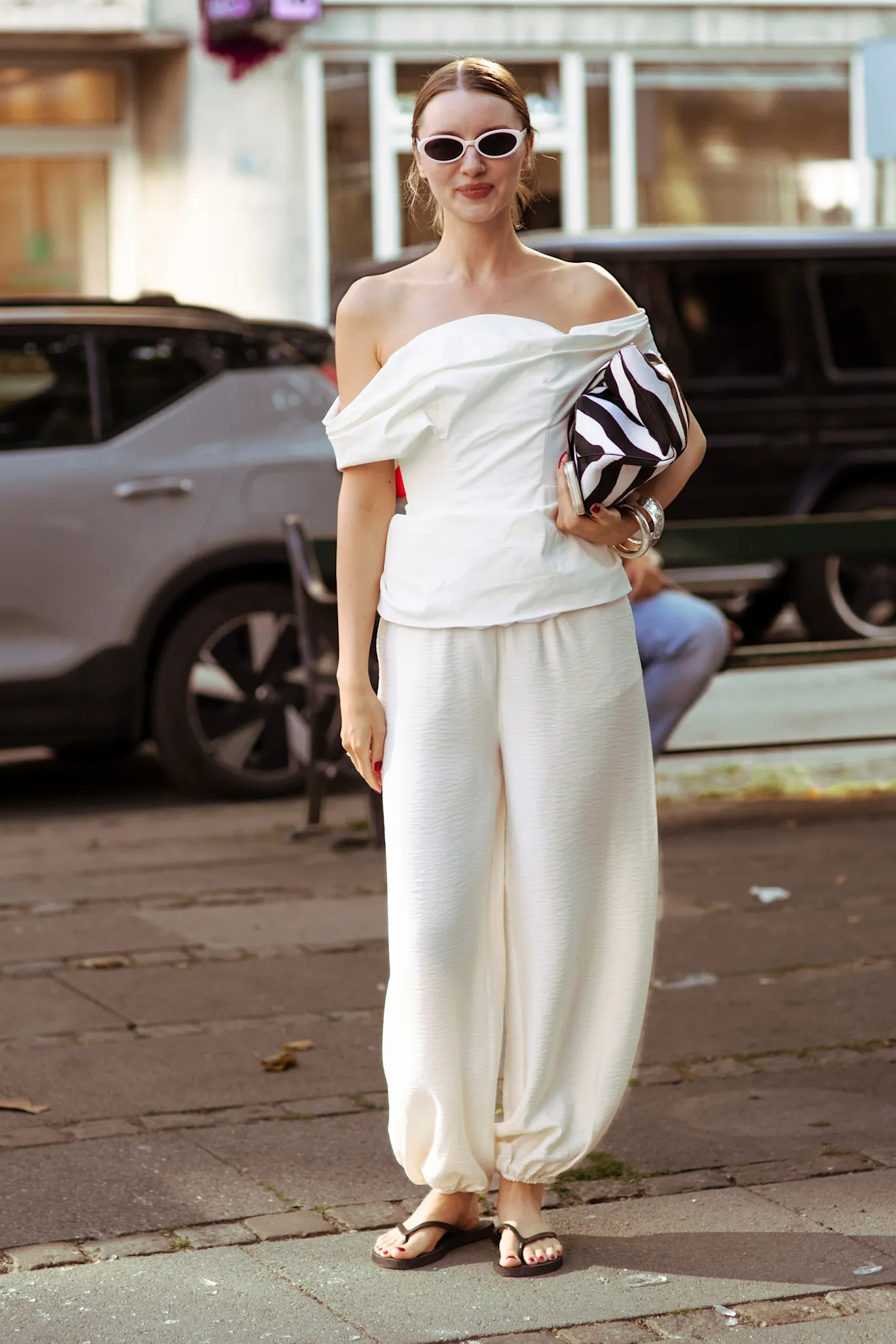 looks clsicos en el street style de copenhague 2026