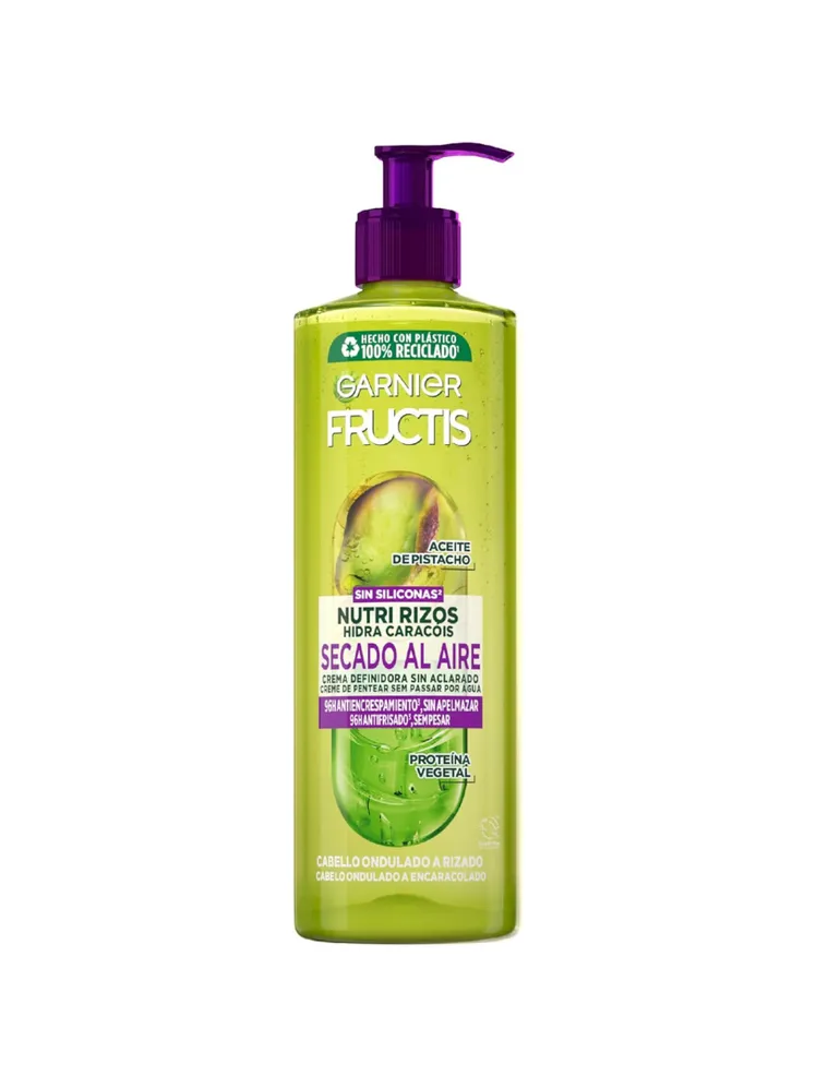 Fructis Nutri Rizos Secado al Aire, de Garnier