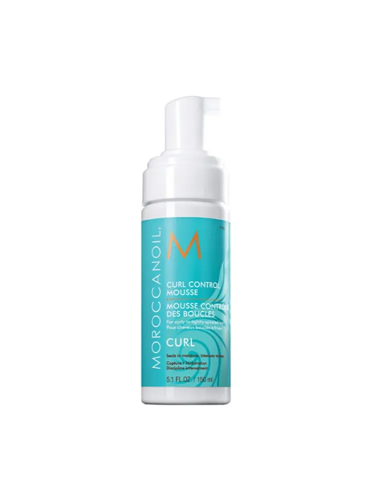 Curl Control Mousse, de MOROCCANOIL