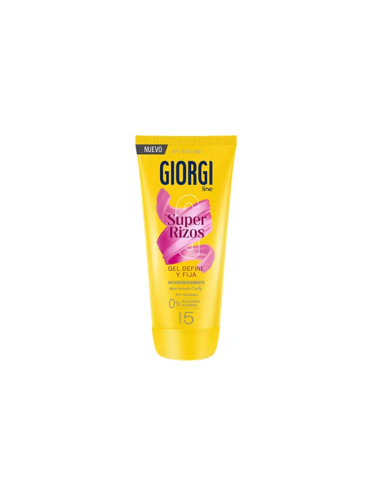 Gel fijador super rizos, de GIORGI