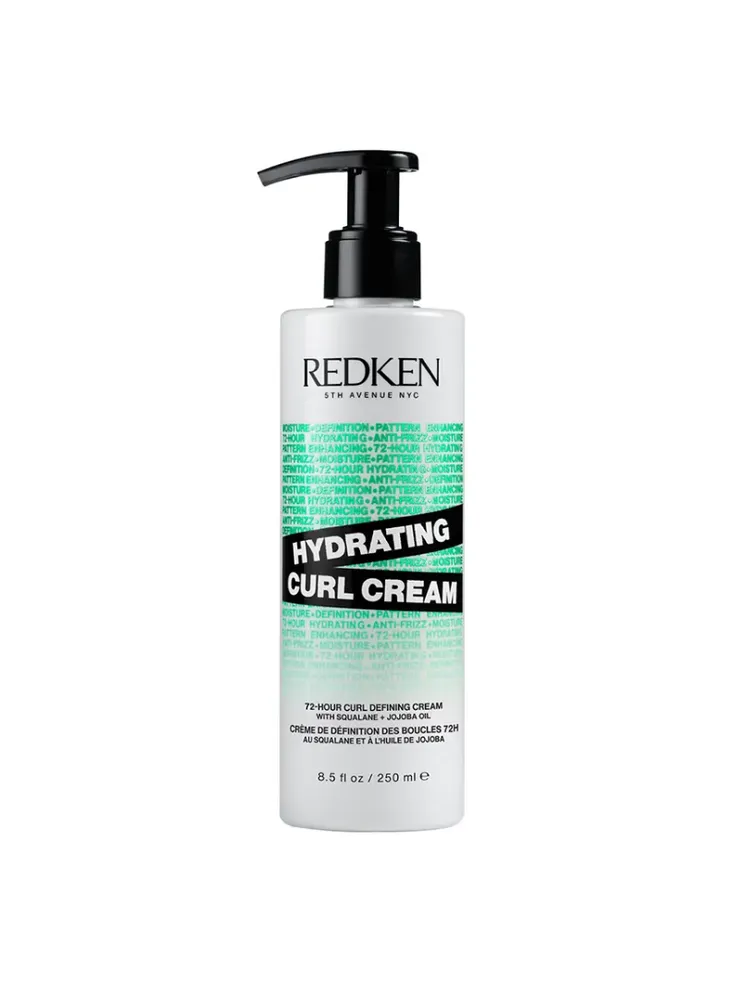 Crema de peinado para rizos Hydrating Curl Cream, de REDKEN