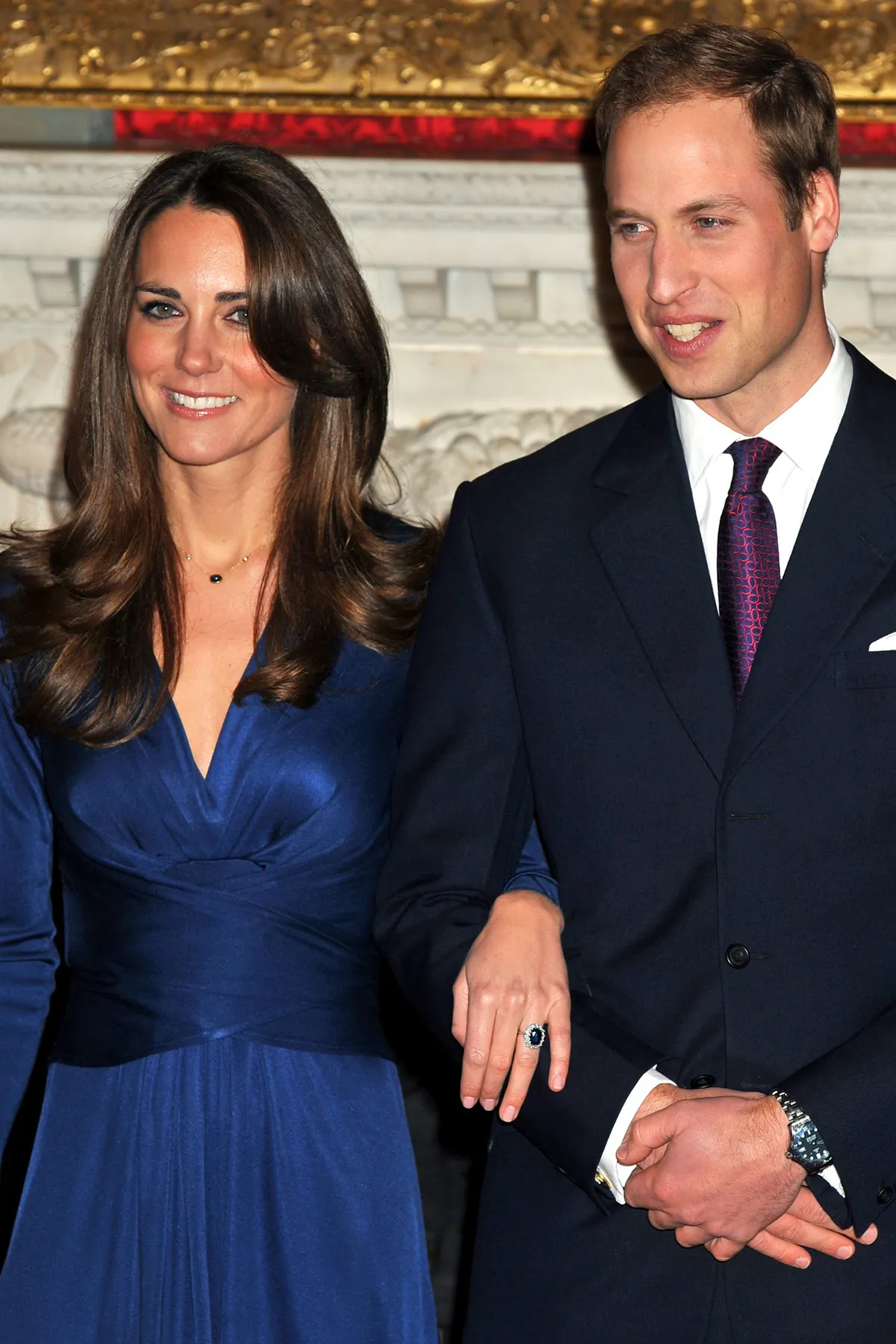El compromiso de Middleton y el príncipe Guillermo