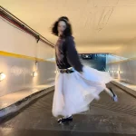 Entre el ‘naked dressing’, los tutús y lo angelical: Rosalía reimagina el estilo ‘LUX’ con sus dos últimos looks