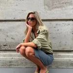 Havaianas con tacón: cómo esta inusual tendencia en calzado está conquistando la Semana de la Moda de Copenhague