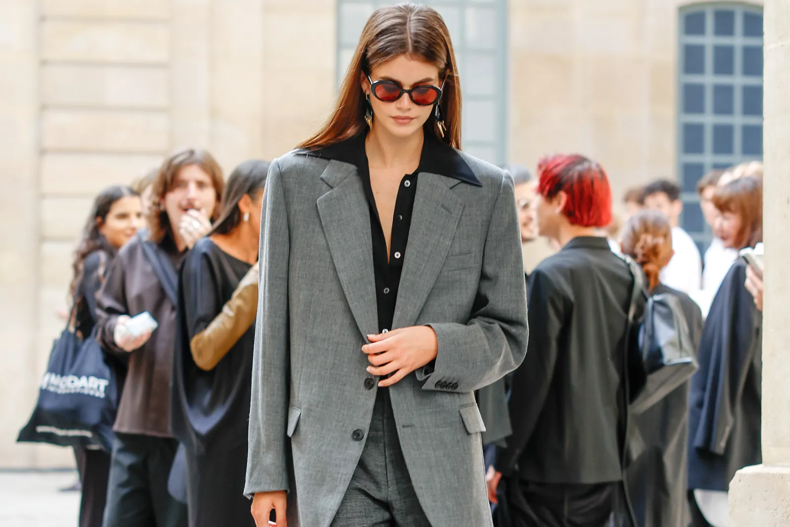 El estilo de Kaia Gerber