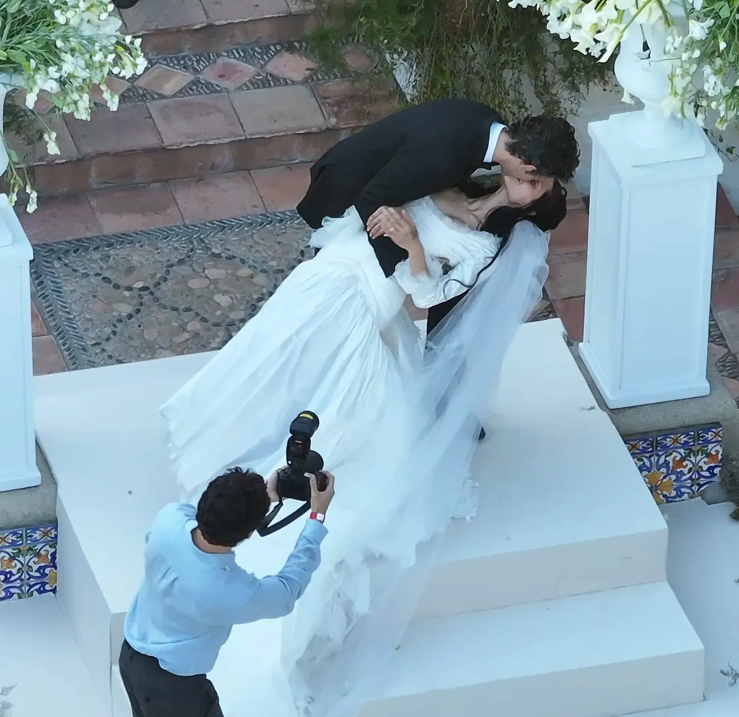 Matty Healy y Gabbriette se casaron en el Castillo del Lago California en julio de 2026.