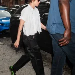 Las zapatillas favoritas de Kristen Stewart son las Samba de Adidas perfectas para entretiempo