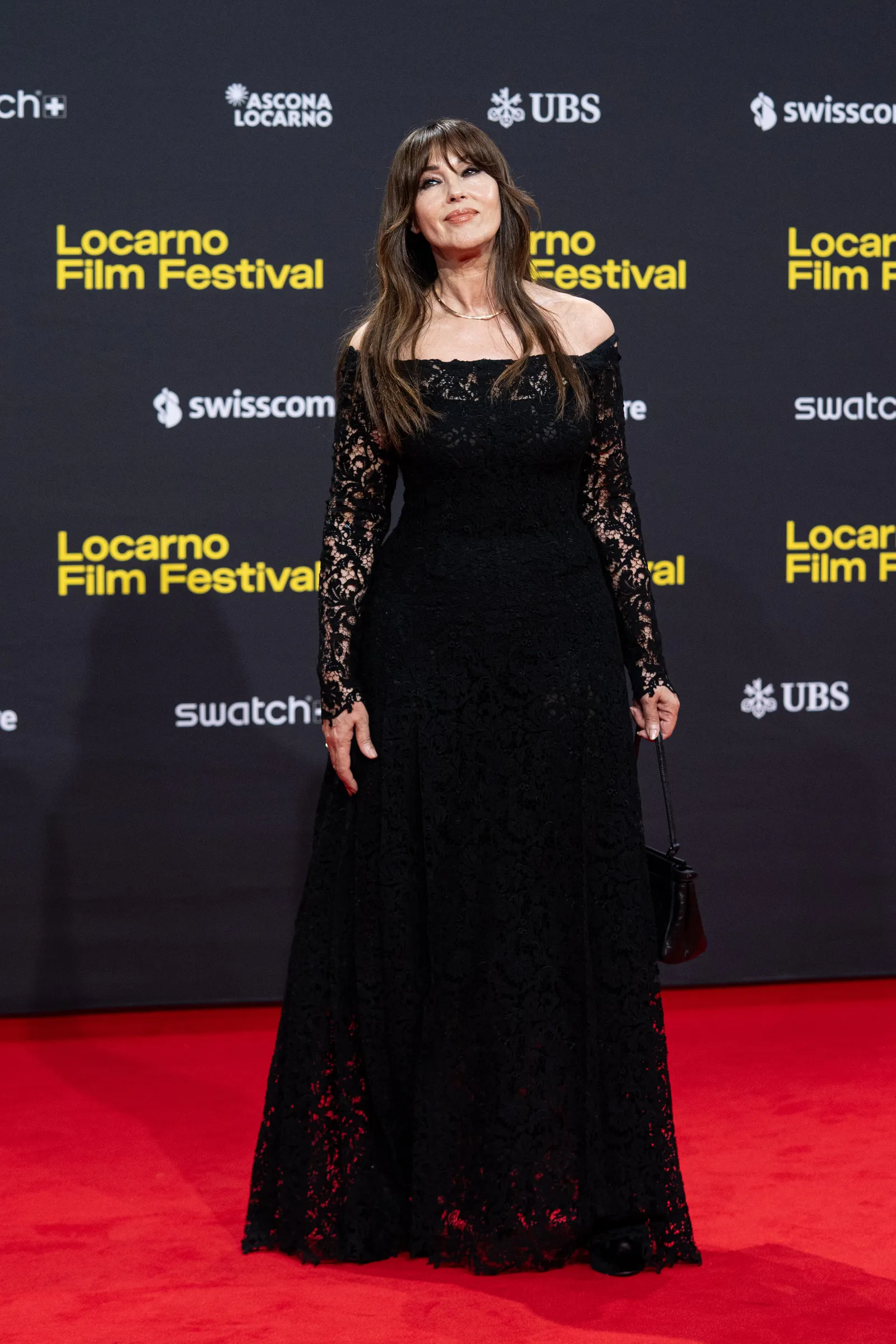 Monica Bellucci en el Festival de Locarno 2026