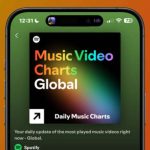 Spotify lanza ‘Music Video Charts Global’, su propio ranking de videoclips