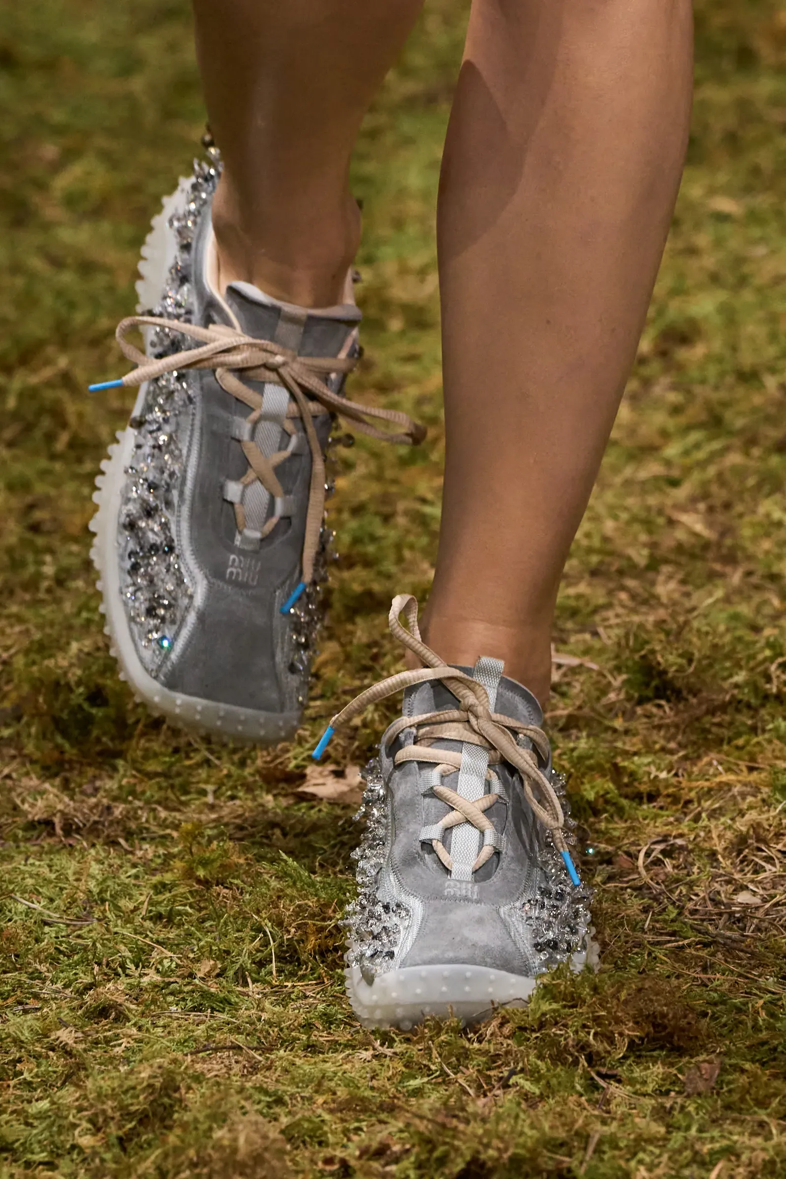 Miu Miu Fall 2026 zapatillas bubble